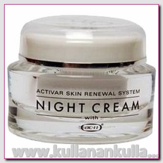 Activar Intensive Night Repair Cream Gece Kremi Manikür Seti
